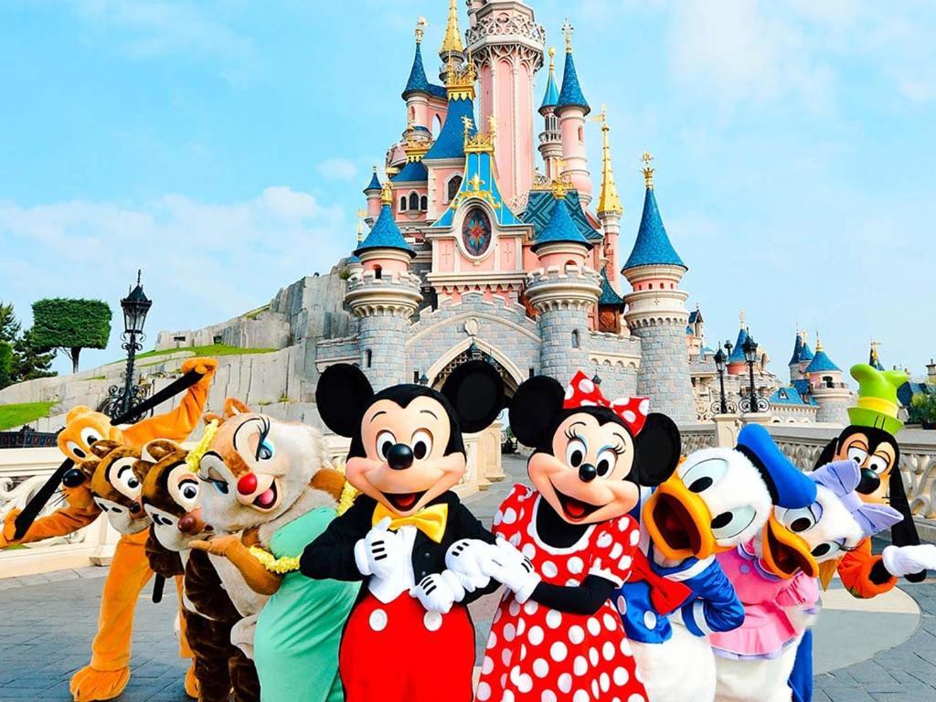 Precy-sur-MarnePres De Disney, Au Vert Et Calme公寓 外观 照片